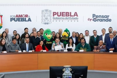 Gobierno de Puebla lleva a municipios al “rey de los deportes”