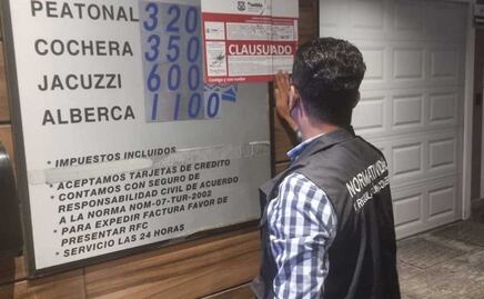 Clausuran la disco Beirut de Angelópolis y otros 12 antros en la ciudad de Puebla