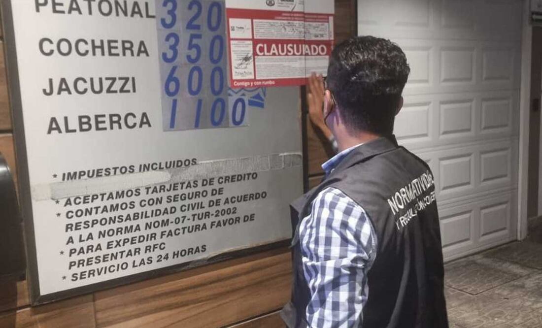 Continúan las clausuras de antros irregulares en Puebla | foto: Ayuntamiento de Puebla