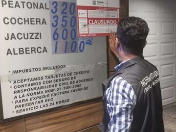 Clausuran la disco Beirut de Angelópolis y otros 12 antros en la ciudad de Puebla