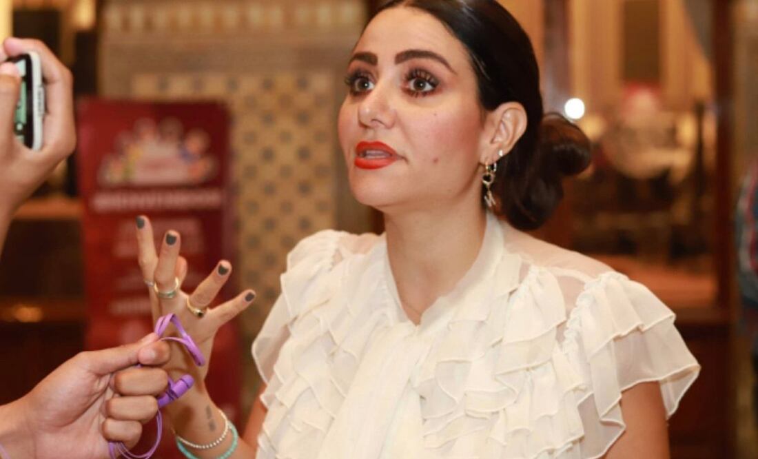 Nay Salvatori dice que San Pedro Cholula está abandonado | Foto: Agencia Es Imagen para El Universal Puebla