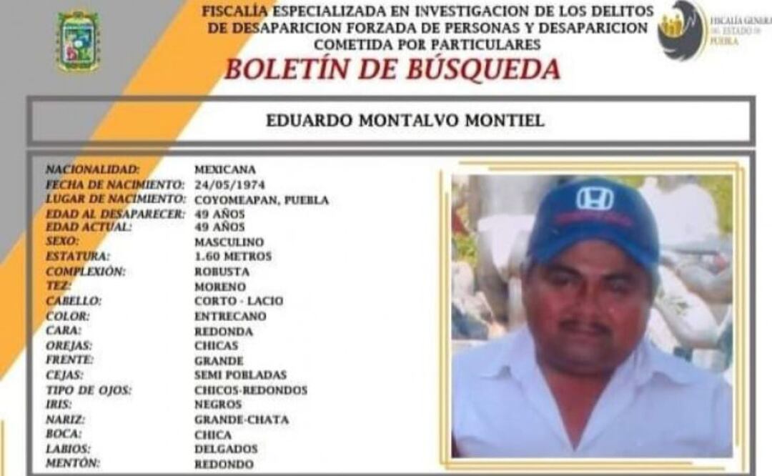 Eduardo Montalvo fue encontrado sin vida tras ser reportado como desaparecido | Foto: FGE