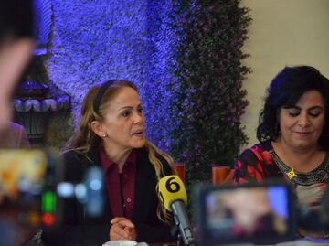 PRI y PAN están en franca descomposición, todos los abandonan: Olga Romero