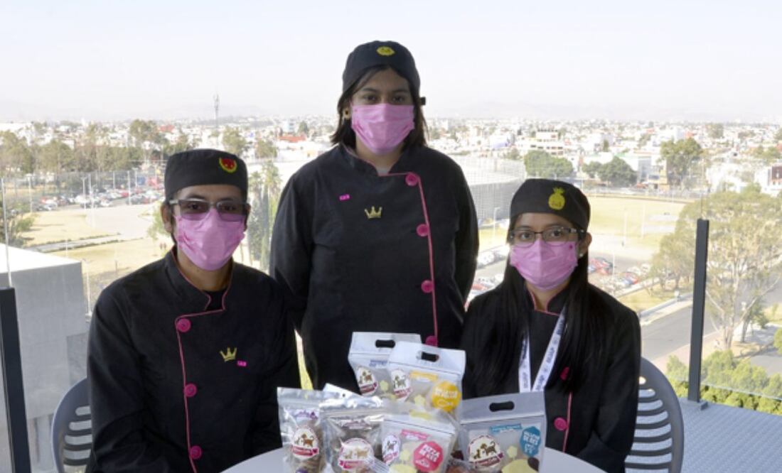 Venden premios y postres para perros y gatos | Foto: BUAP