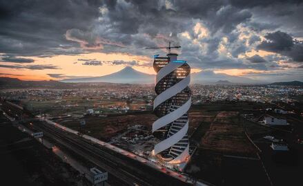 Así es la multipremiada Torre Helea por dentro