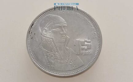 Cuánto vale hoy la moneda de Un Peso de Morelos que fue acuñada en acero inoxidable
