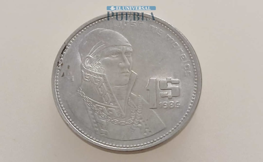 Esta moneda fue puesta en circulación en 1984. Foto: Demian Magallán