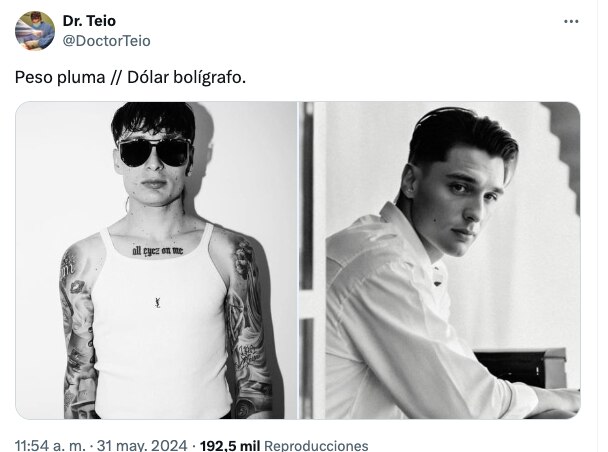 Foto: X @DoctorTeio