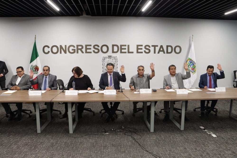 Avala Comisión del Congreso exhorto para garantizar asientos a personas con discapacidad en transporte público | Foto: Congreso del Estado.
