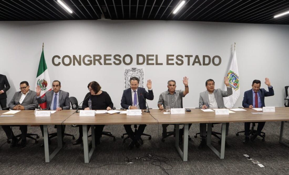Avala Comisión del Congreso exhorto para garantizar asientos a personas con discapacidad en transporte público | Foto: Congreso del Estado.