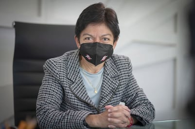 Lilia Cedillo pide no bajar la guardia ante el Covid