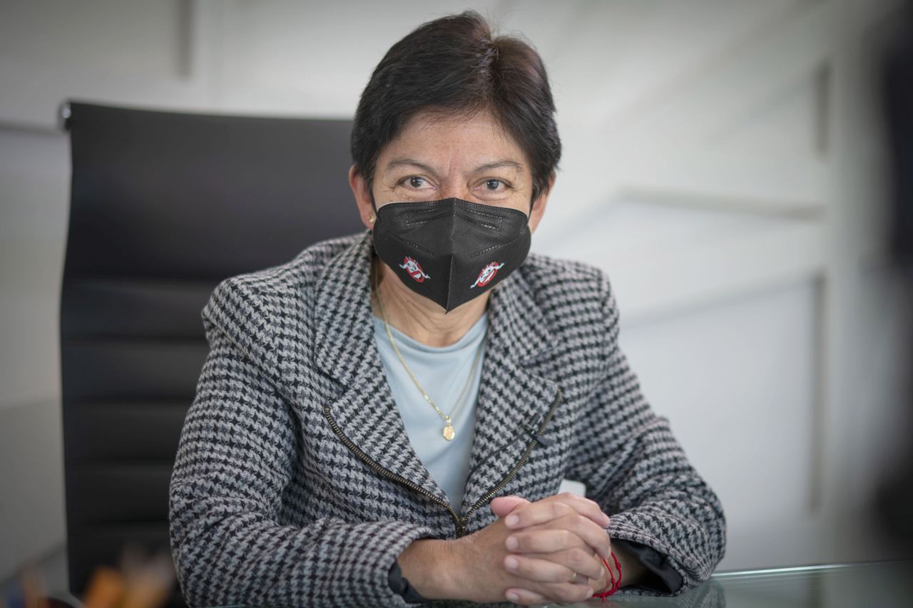 Lilia Cedillo pide no bajar la guardia ante el Covid