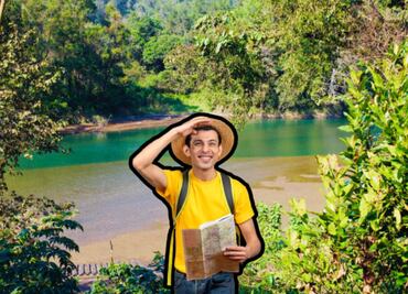 Esta es la playita que cambia de color en Puebla y así puedes visitarla desde la CDMX