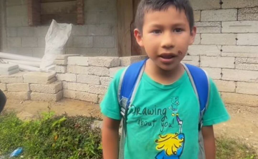 Este pequeño guía conquista el corazón de los turistas | Foto: TikTok Blanca Estela