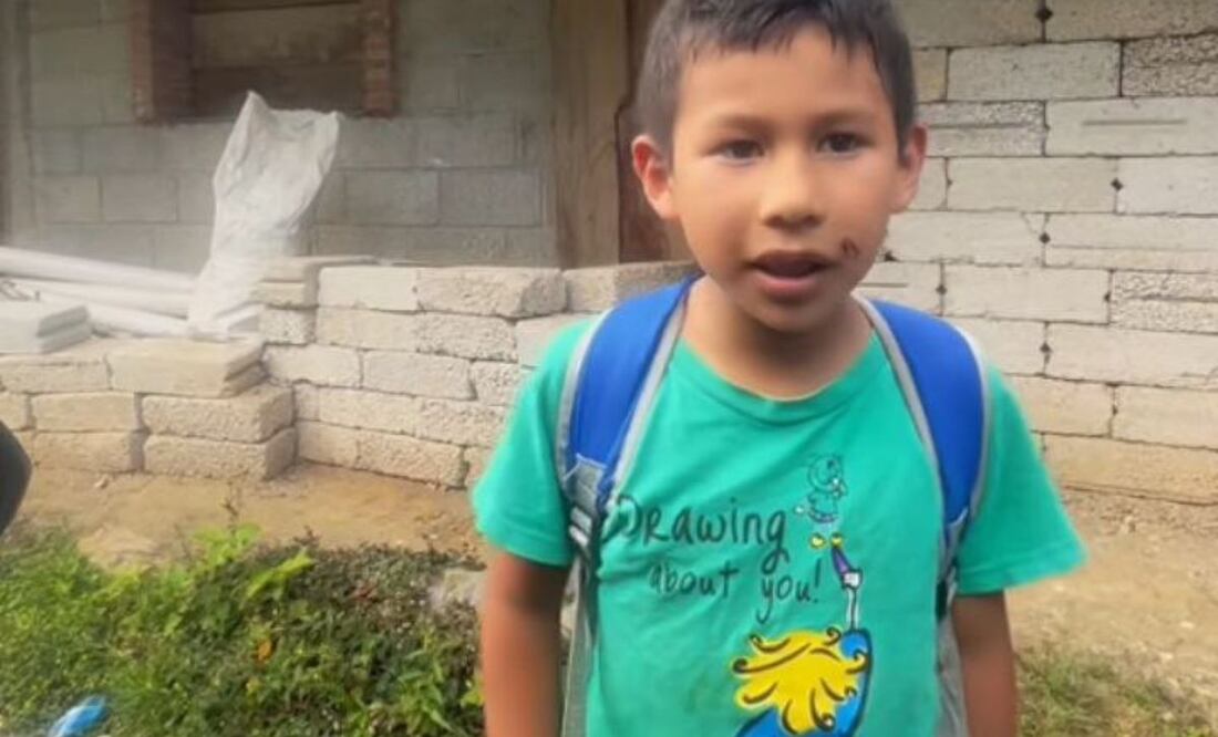 Este pequeño guía conquista el corazón de los turistas | Foto: TikTok Blanca Estela