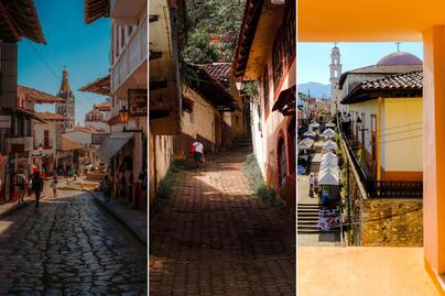 Estas son las calles más bonitas para caminar en los Pueblos Mágicos de Puebla