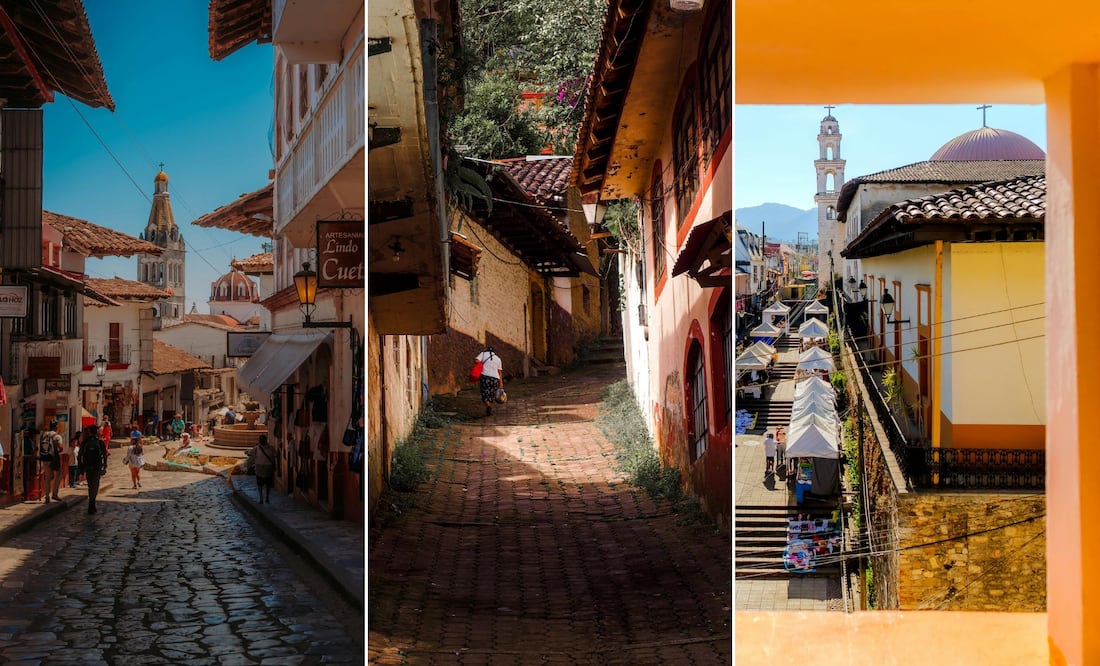 Los Pueblos Mágicos de Puebla se distinguen por sus bellas calles | Foto: Pexels