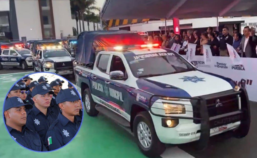 Da inicio el operativo de seguridad en Puebla para esta temporada navideña | Foto: Especial