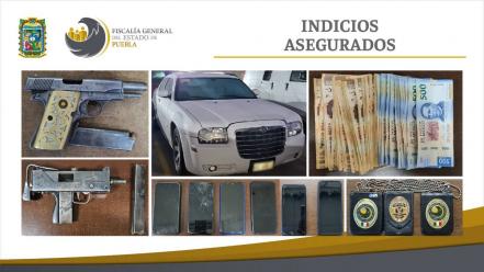 Desarticulan a banda que secuestraba y calcinaba a sus víctimas en Puebla