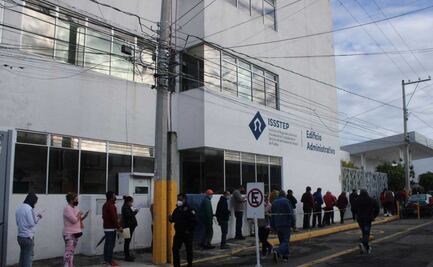 Niegan pensiones en el ISSSTEP