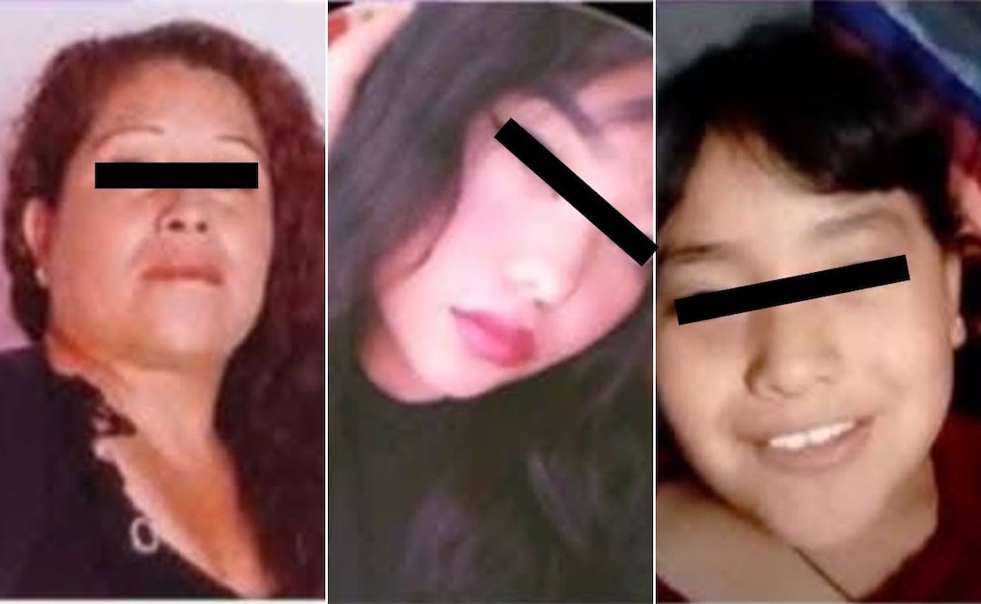 Los cuerpos de la mujer y sus dos hijas fueron hallados entre los límites de Puebla y Tlaxcala | Foto: RRSS