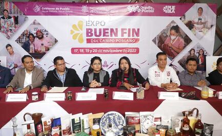 Campo poblano tendrá segunda edición de la Expo Buen Fin