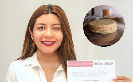 Candidata de Morena ofrece descuento de 5 pesos en tortillas para promocionarse