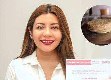Candidata de Morena ofrece descuento de 5 pesos en tortillas para promocionarse