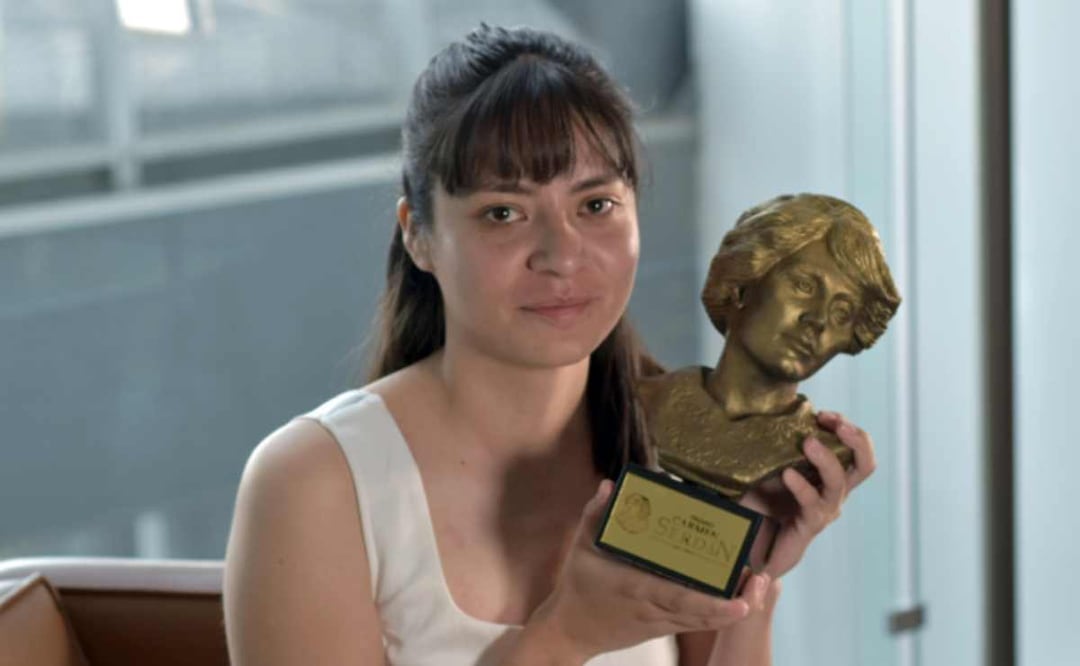 Sagrario Linares Melo fue reconocida en la categoría Mujer del Futuro | Foto: Buap