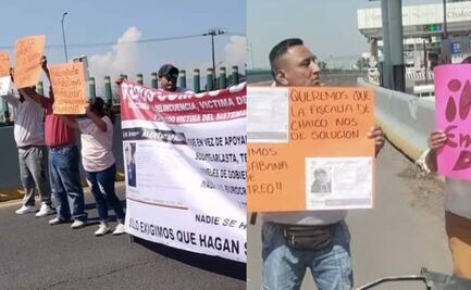 Cierran autopista México-Puebla por presencia de manifestantes