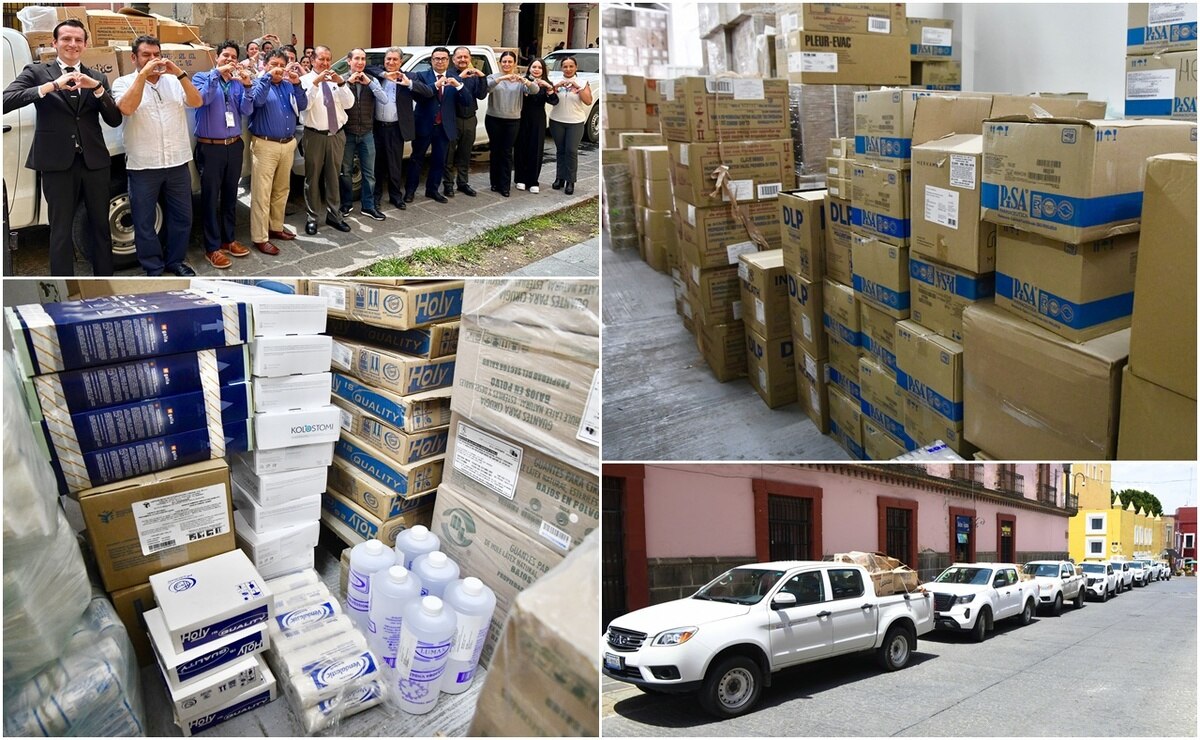 Salud e IMSS-Bienestar entregan más de 500 mil insumos en hospitales del estado