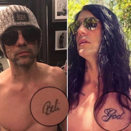  ¡Bye, bye, Belinda! Lupillo se borra el tatuaje de la cantante