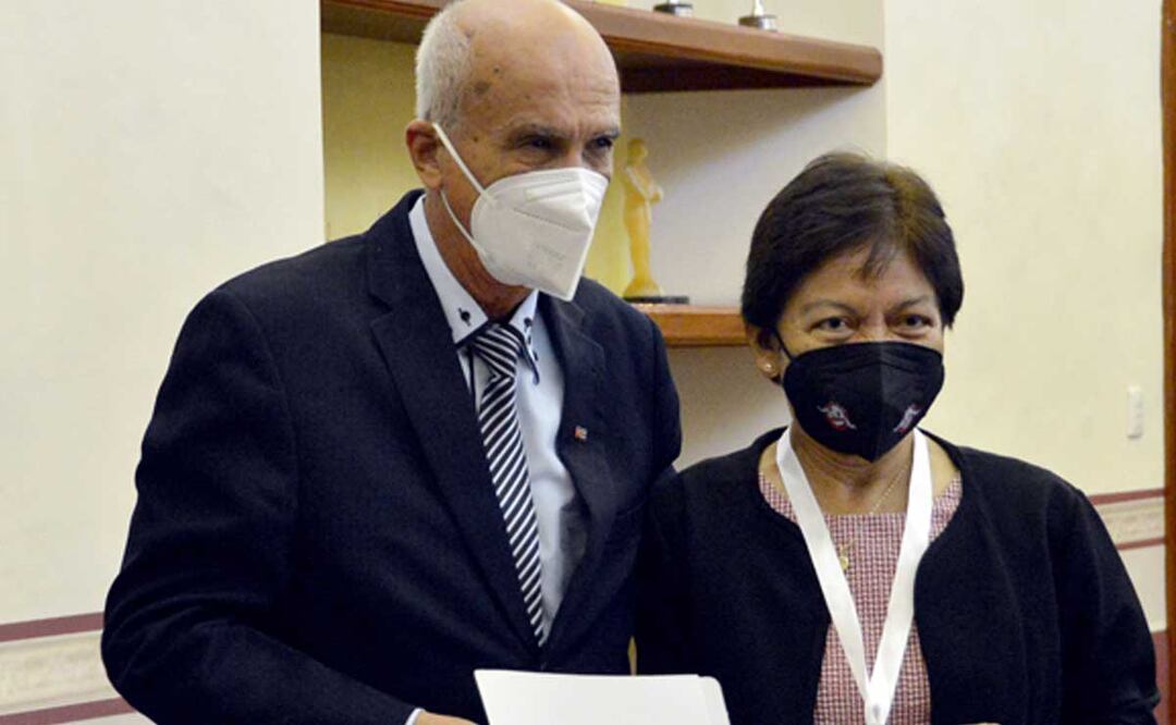 Celebran los años que han colaborado ambas instituciones | Foto: BUAP