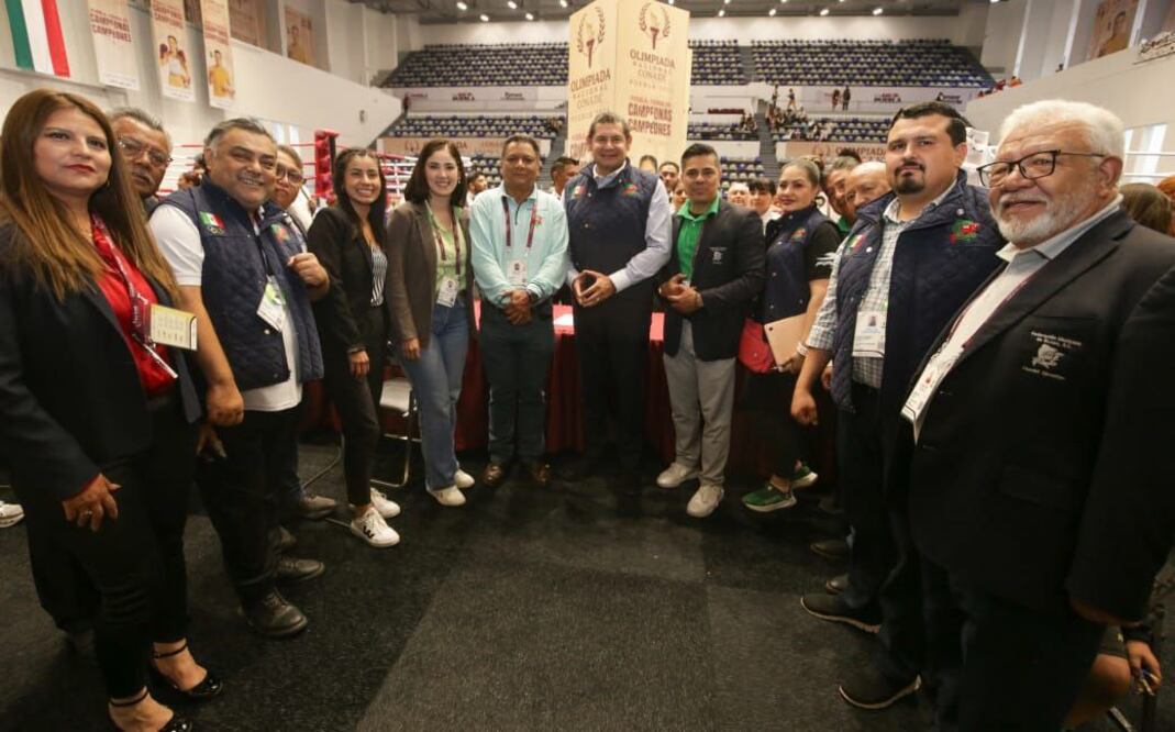 Por ser un estado seguro, Puebla es sede de eventos deportivos mundiales | Foto: Gobierno del Estado.