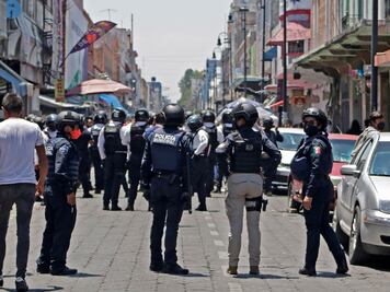 Ayuntamiento de Puebla: Fuerza 2000 detrás de la trifulca en el Centro Histórico