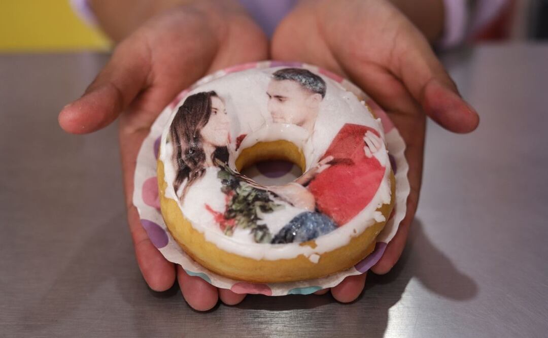 DONAS CON FOTO