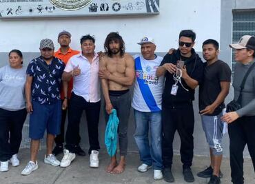 No es poblano, ¿de dónde es originario el vagabundo fitness de Puebla?