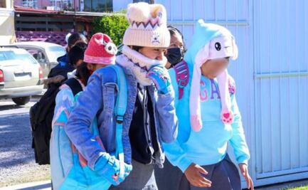 SEP anuncia suspensión de clases en 64 municipios de Puebla por el frente frío 16