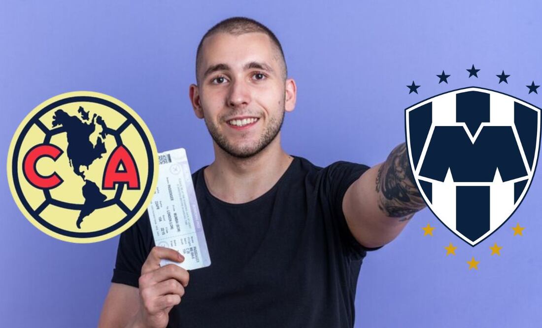 Los precios en reventa para el América vs Monterrey son elevados / Foto: Freepik / Wikipedia