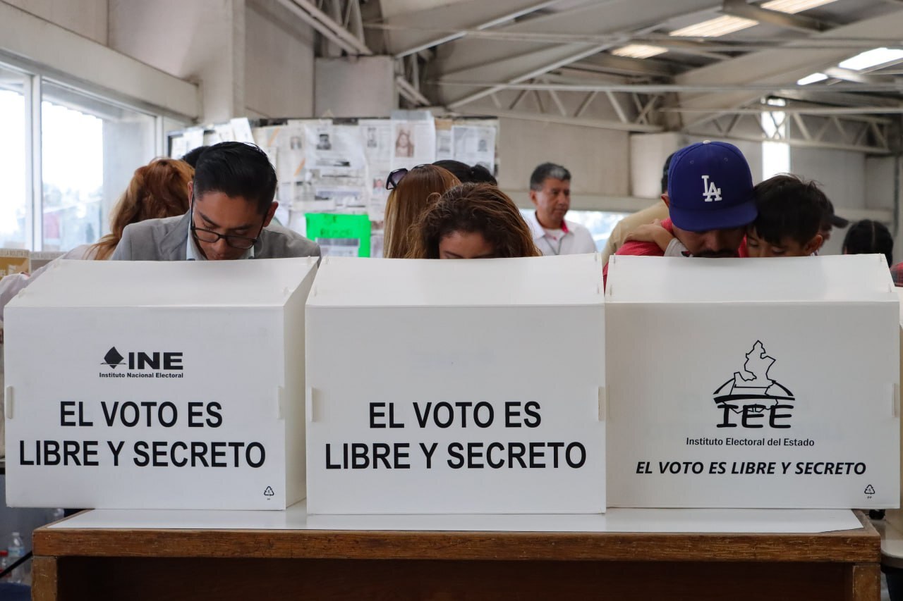 Poblanos toman medidas para evitar el robo de urnas