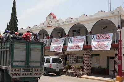 Detienen a policías de Quecholac por usurpación de funciones