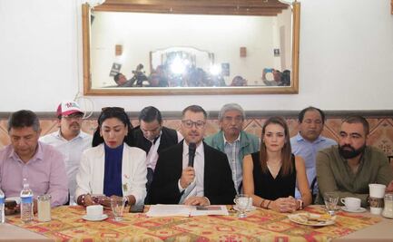 Equipo de Marcelo Ebrard en Puebla no ve piso parejo para los aspirantes presidenciales