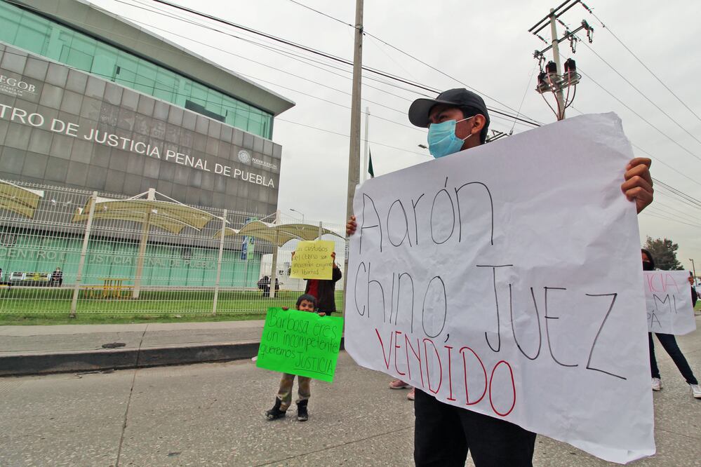 Imagen: Agencia Enfoque para El Universal Puebla