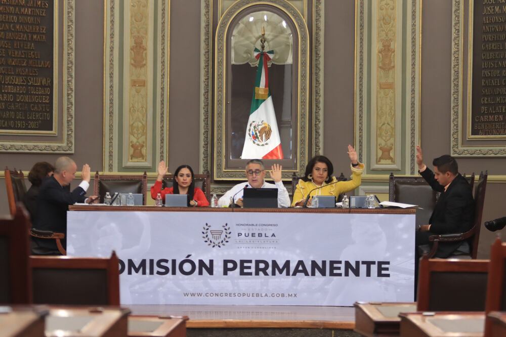 Este jueves sesionó la Comisión Permanente | Foto: Congreso del Estado