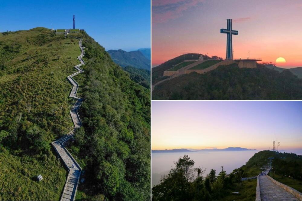 La llamada Muralla China de Puebla es uno de los destinos de senderismo más atractivos | Foto: Xicotepec Travel