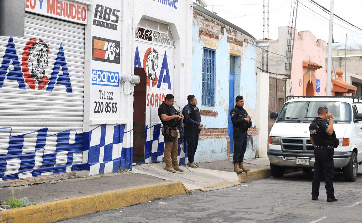 Siguen operativos en la 46 Poniente