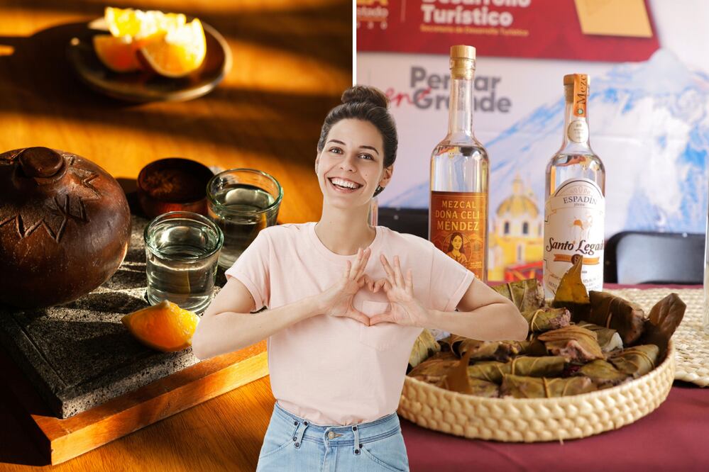 En Puebla habrá Feria del Mezcal | Foto: Pexels / Freepik / Gobierno de Puebla
