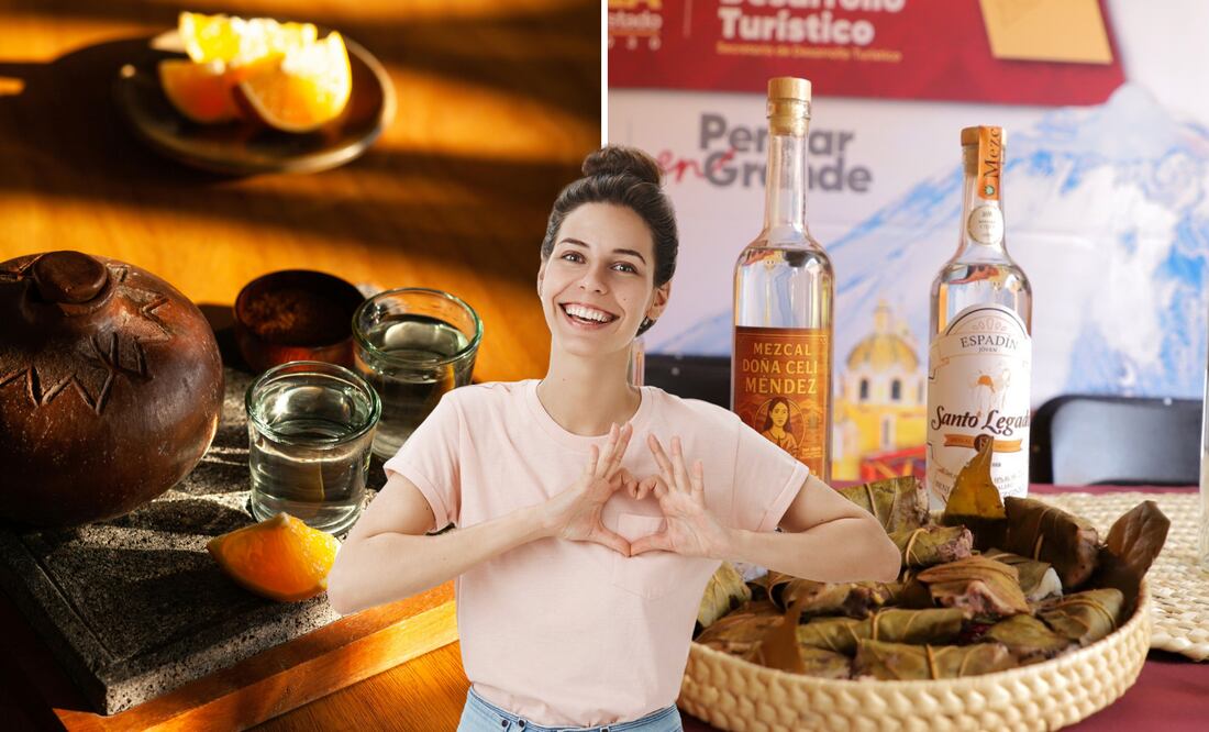 En Puebla habrá Feria del Mezcal | Foto: Pexels / Freepik / Gobierno de Puebla