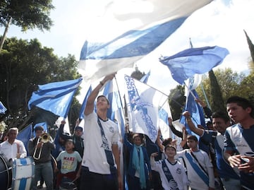 Esto dice la letra de Soy Poblano, el himno poco conocido del Club Puebla