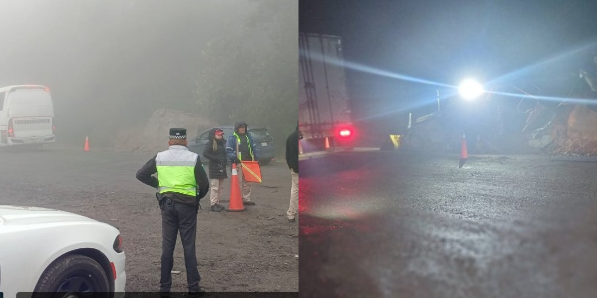 Autopista Puebla-Córdoba sigue afectada por deslaves: ¿cuándo se liberará la vía?